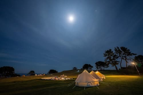 種差キャンプ場　＾