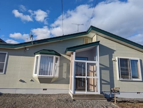 源泉掛け流し温泉【cheer house】駐車場2台可能、登別観光に ^