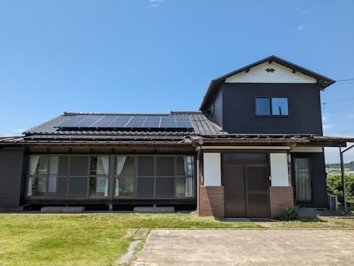 伝統的な田舎の農家住宅/民泊