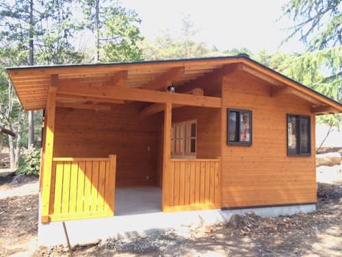 飯地高原自然テント村 ^