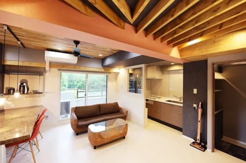 札幌市定山渓天然温泉付”ＭＯＬＩＮ３０２”－札幌国際スキー場まで２０分－／民泊