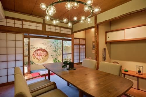 今昔荘 大阪 天下茶屋 - 日本茶 ^