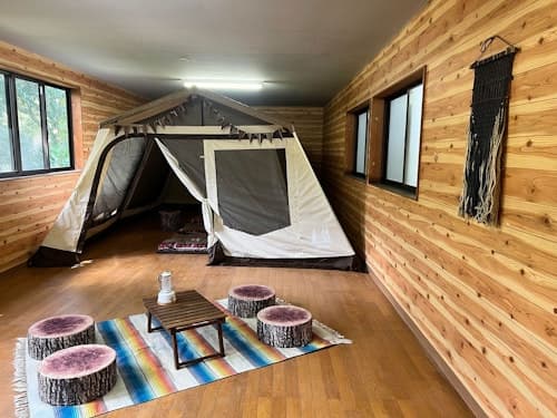 長瀞キャンプヴィレッジ　＾