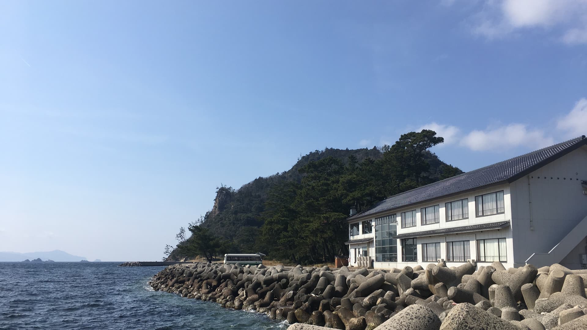 島のひかりが彩なす海の宿 羽衣荘<隠岐諸島>