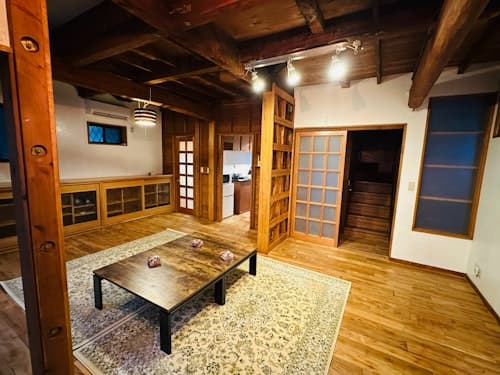 神楽坂戸建て／民泊