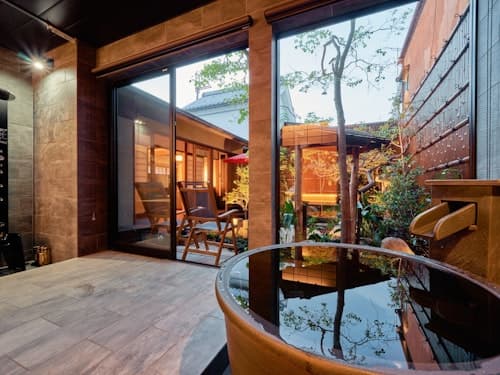 今昔荘　奈良　ならまち　蒸風呂邸　＾