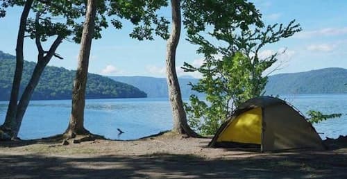 十和田市営宇樽部キャンプ場　＾