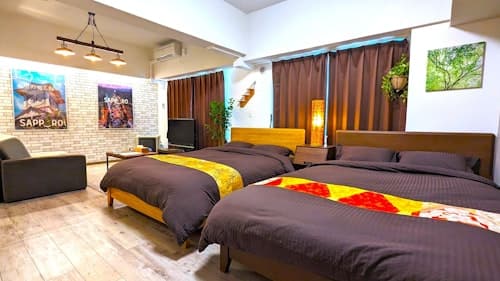 ＫＩＹＡＺＡ　Ｓｔａｔｉｏｎ　札幌２／民泊