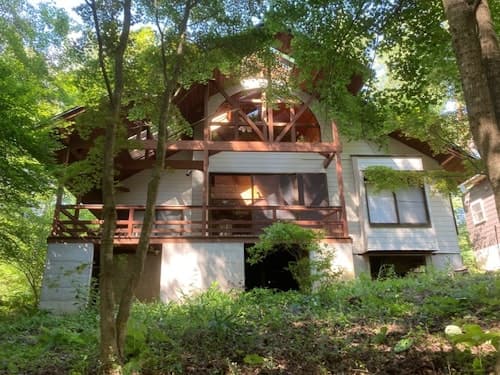 八ヶ岳ヴィラ・ＦＯＲＥＳＴ＆ＤＯＧ　＾