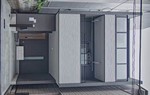 天下茶屋 @Maison Le Vert 若竹/民泊