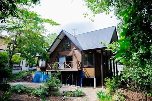 ペット宿泊ＯＫ　天然温泉付貸別荘「ゆうゆ」－　蔵王山水苑　ガイアリゾート　＾