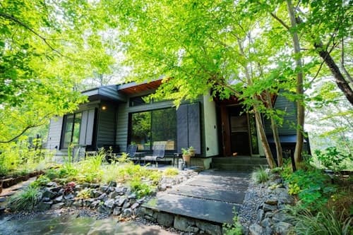 温泉付貸別荘　ＳＵＭＩＫＡ　－栖－　蔵王山水苑　ガイアリゾート　＾