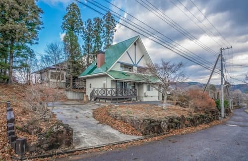 薪ストーブ付き貸切コテージ【千一の宿】－　ガイアリゾート　＾