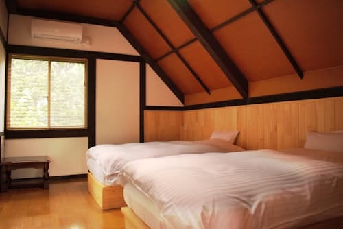 天然温泉付貸別荘　Ｕ　ｐａｕｓｅ　ユーパウゼ　－　蔵王山水苑　－　ガイアリゾート　＾