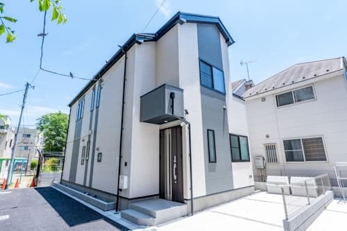 新築戸建貸切駐車場付／家族滞在／長期滞在／浅草９分・スカイツリー５分／１５名収容　＾