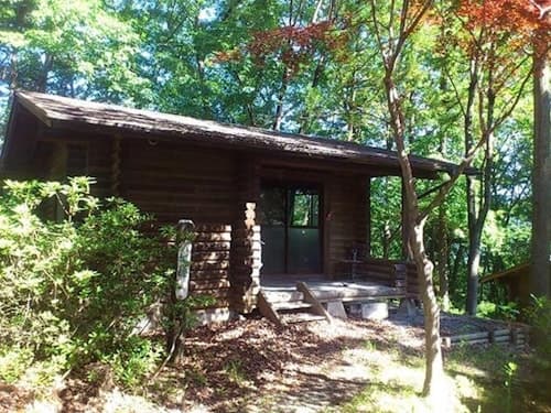 みどりの村ログハウスキャンプ場　＾