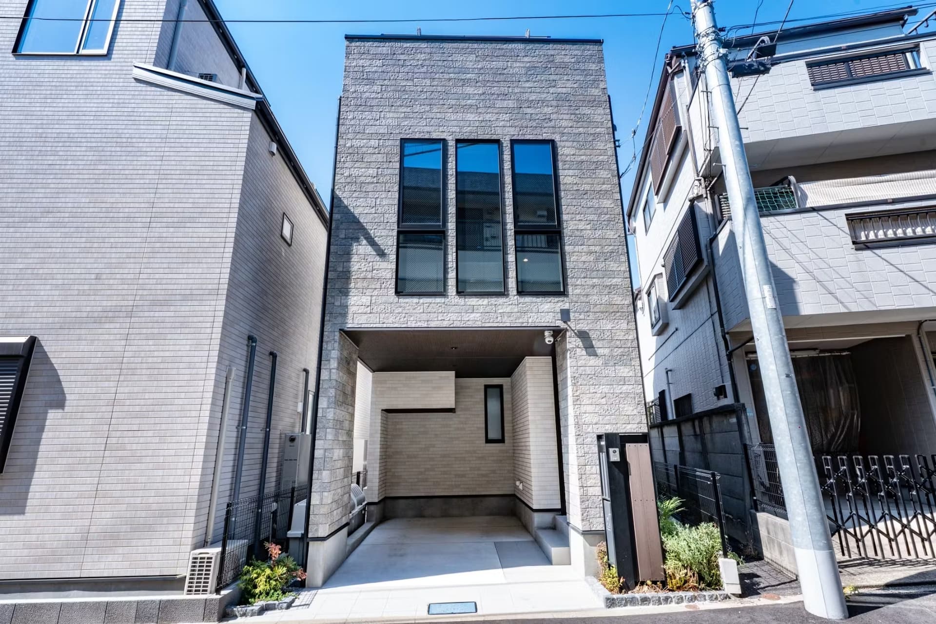 新築戸建貸切／京成立石駅徒歩７分／家族滞在／スカイツリー７分浅草１０分／１０名迄／羽田・成田空港　＾