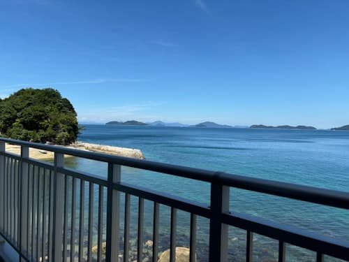 【絶景】瀬戸内のハワイ!周防大島の海をお部屋から/民泊