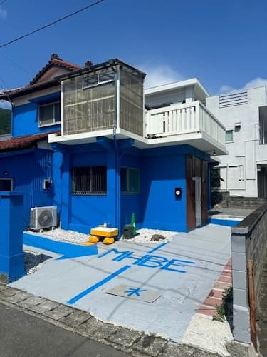 広々バルコニーでゆったりと「一棟貸し切り　ムーヴ」ＢＢＱ＆Ｇａｒｄｅｎ！大型ＴＶ！最大５名様　＾