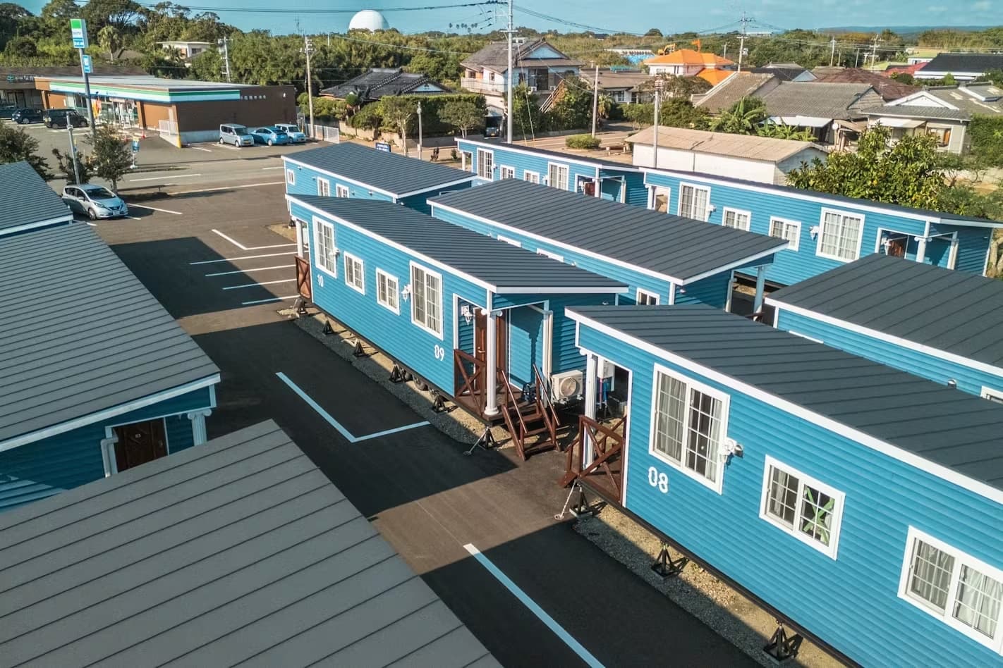 Ｏｃｅａｎ　Ｖｉｌｌａｇｅ　種子島　★青い列車　＾