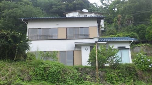 海の見える昭和レトロなお宿！　＾