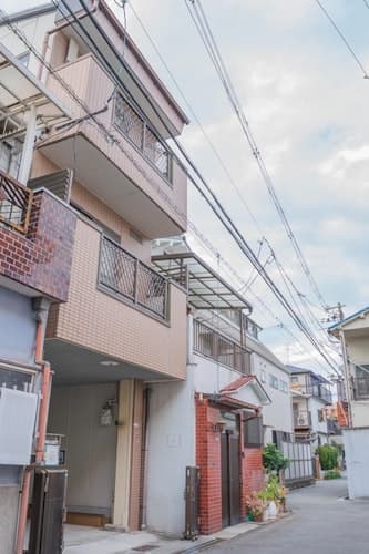 ゆうゆうハウス　粉浜・梅／民泊