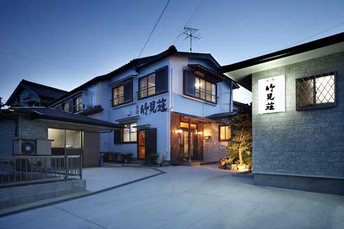 日間賀島 民宿・釣船 竹見荘