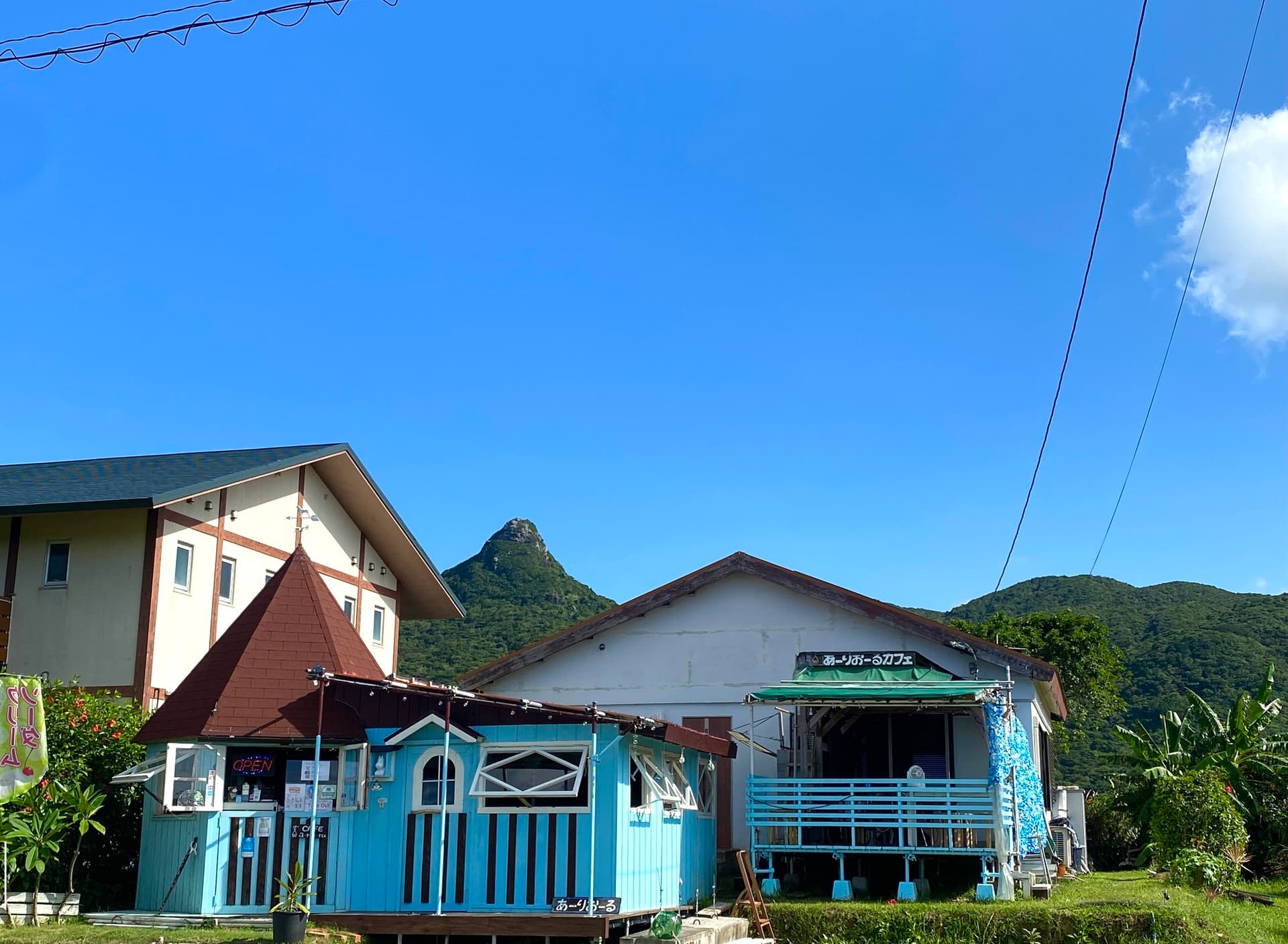 あーりおーるカフェ＆ハウス＜石垣島＞