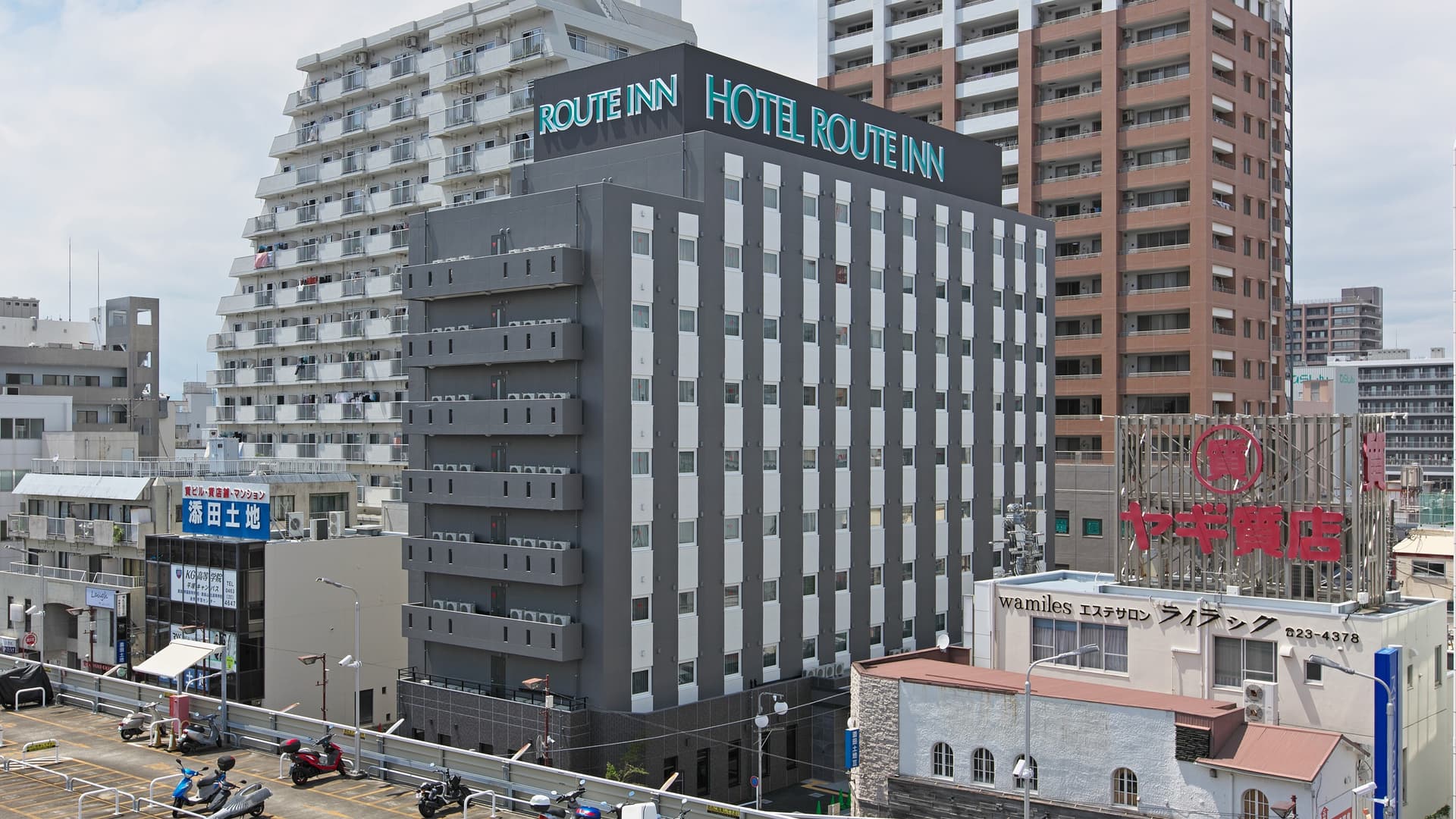 ホテルルートイン平塚駅北口