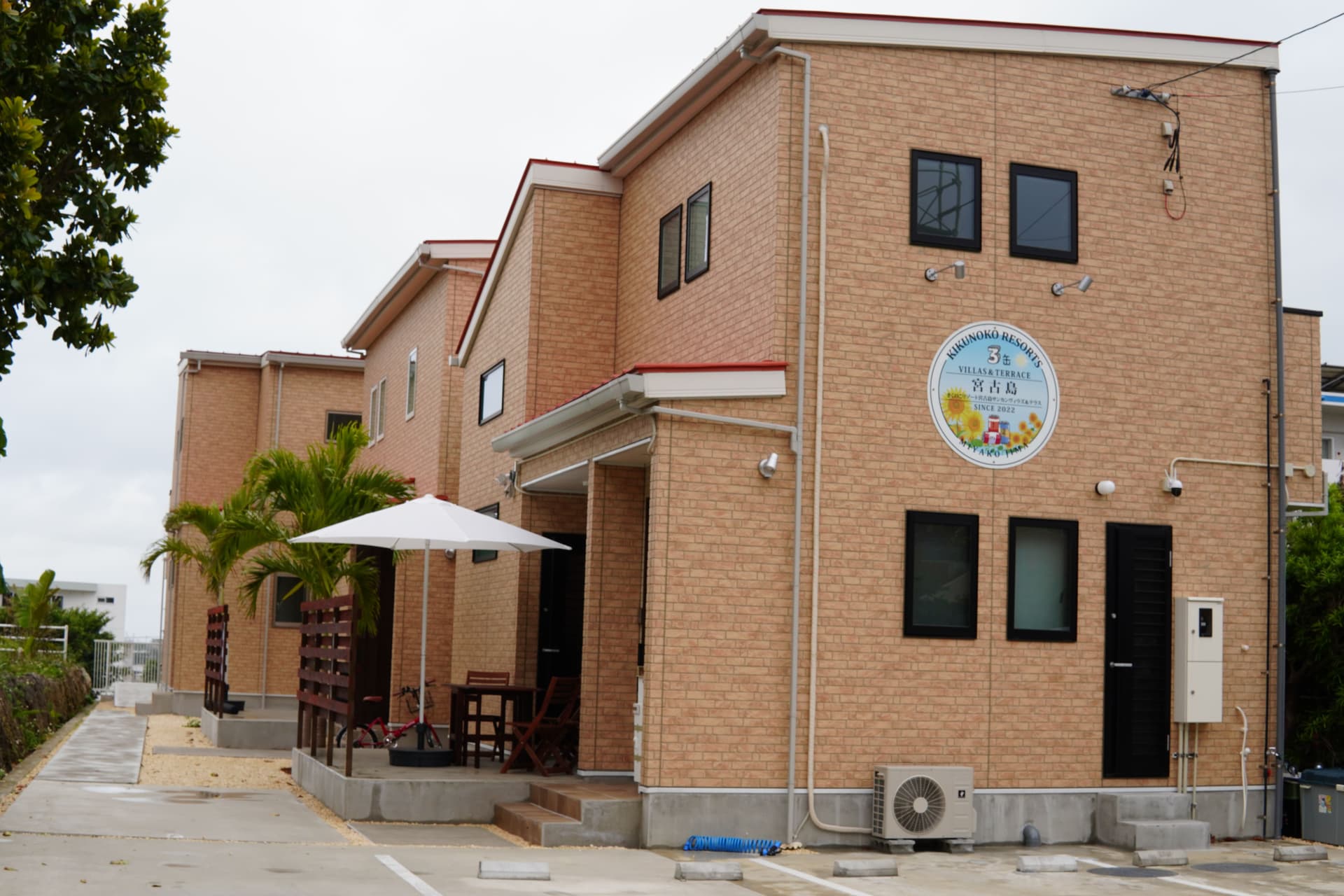 きくのこ３缶ヴィラ＆テラス＜宮古島＞