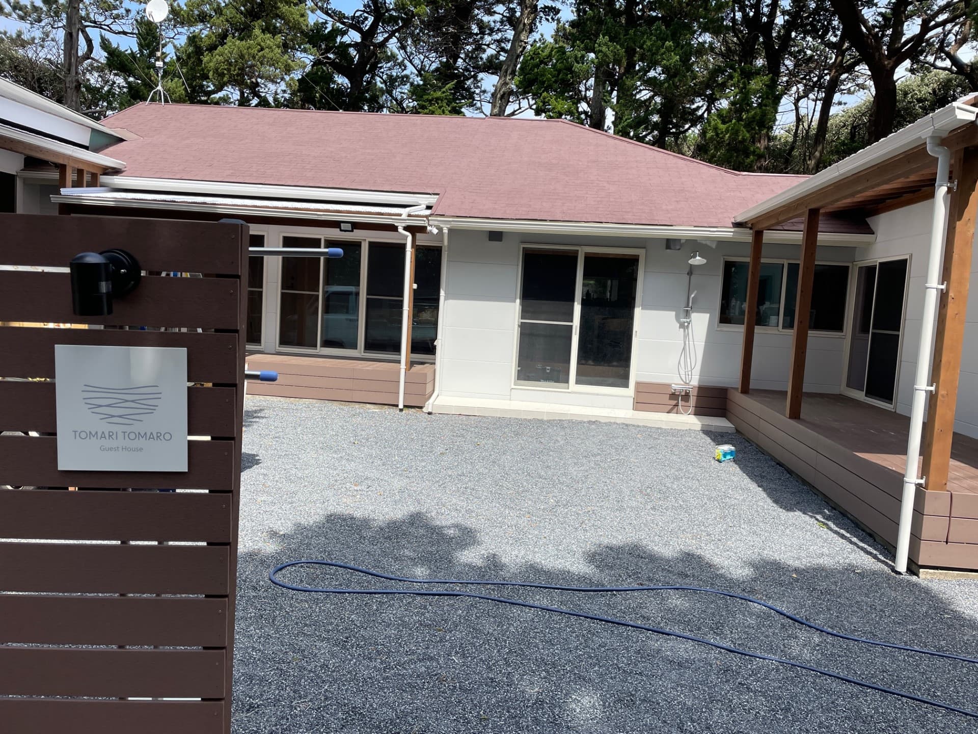 ゲストハウス　トマリトマロ＜式根島＞