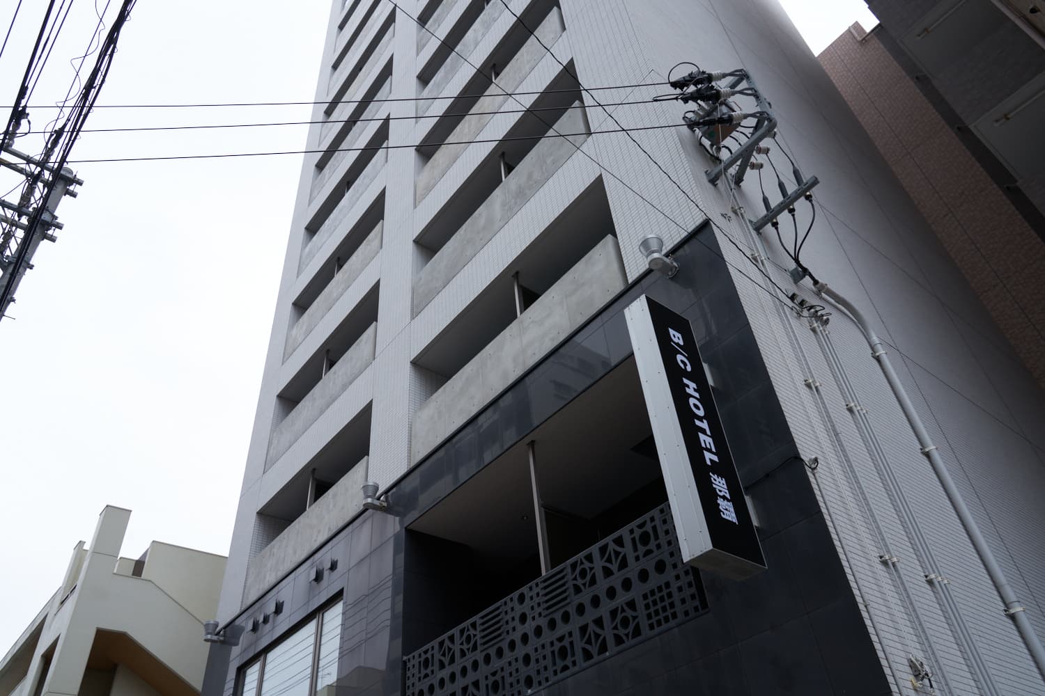 Ｂ／Ｃ　ＨＯＴＥＬ　那覇　レンタカー付ホテル