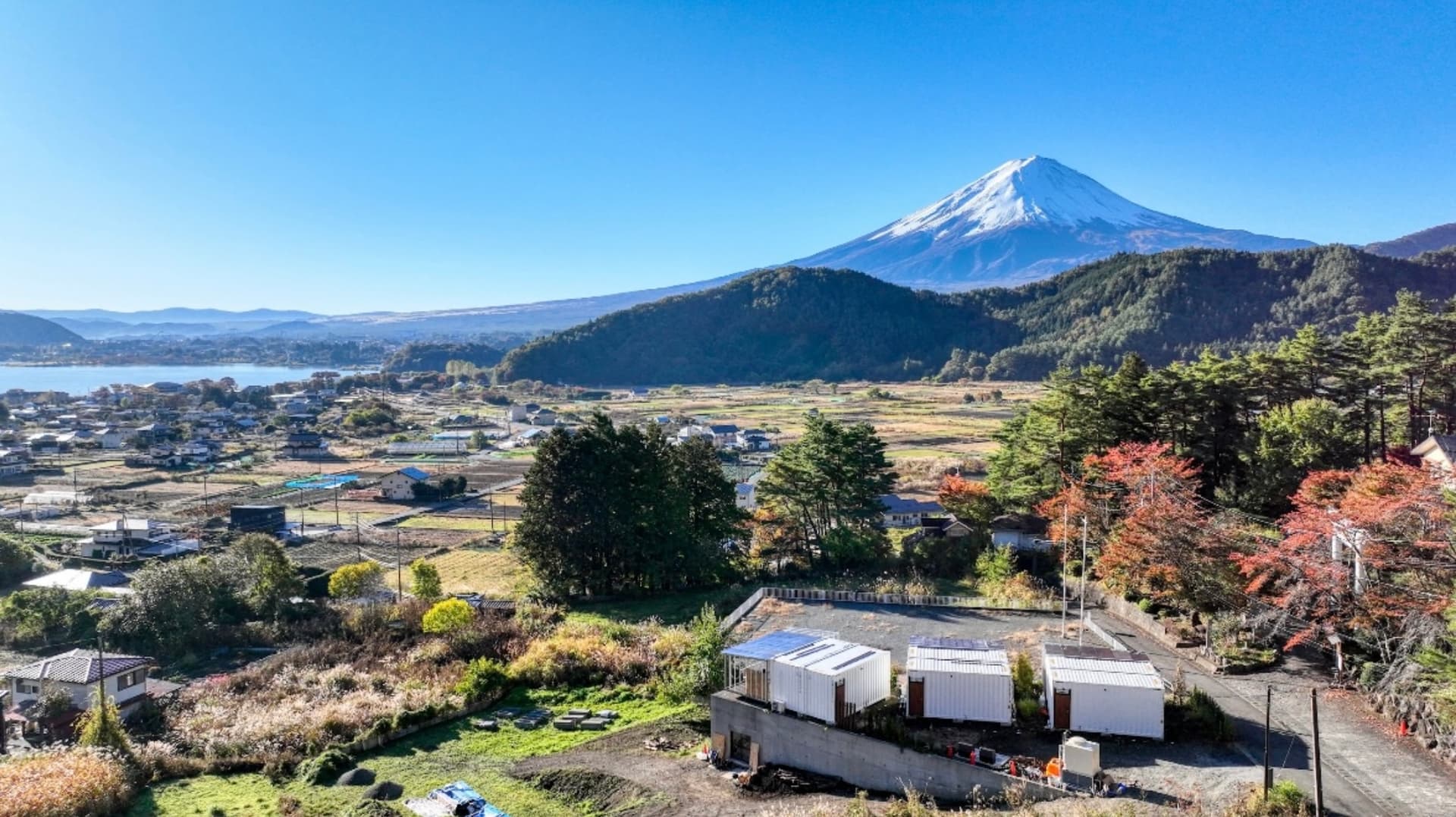 Glampark S.O.P FUJI Kawaguchiko