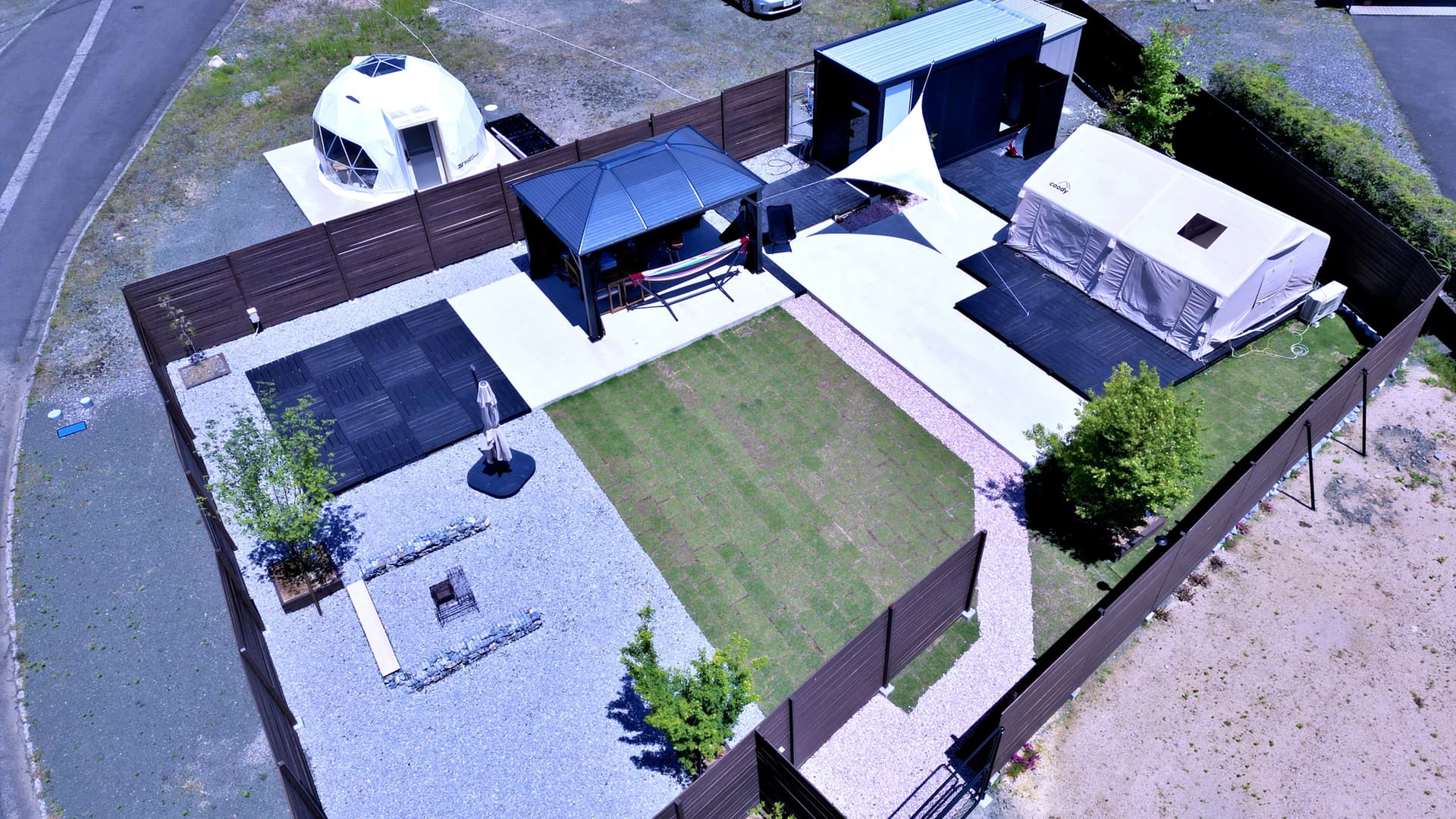 Ｐｒｉｖａｔｅ　Ｇｌａｍｐｉｎｇ　ＰＯＬＡＲＩＳ（プライベートグランピング　ポラリス）