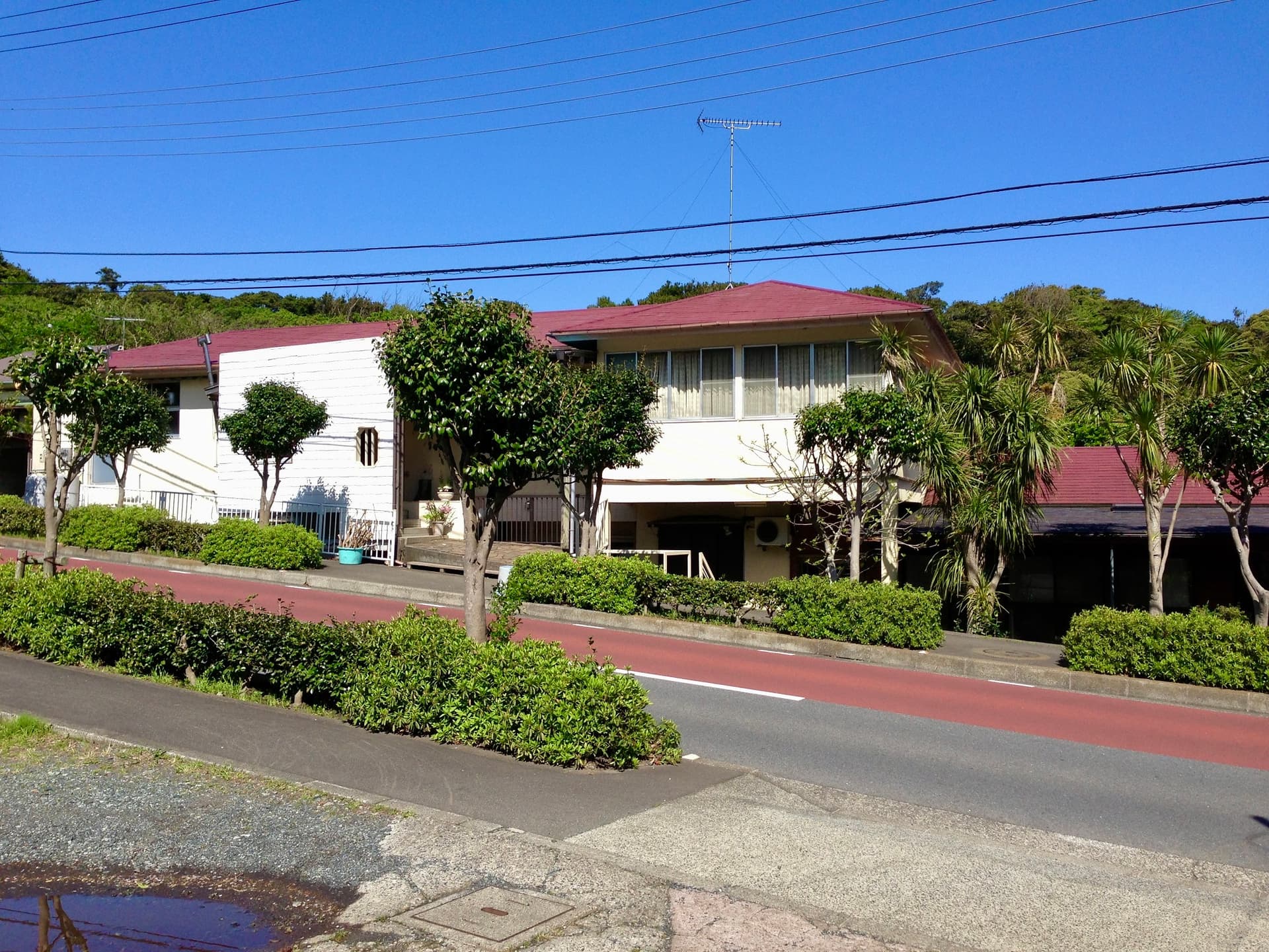 国立公園伊豆大島の宿 朝海館 <大島>