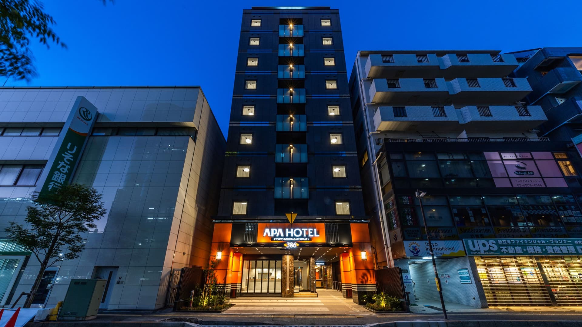 アパホテル〈東京西葛西駅前〉