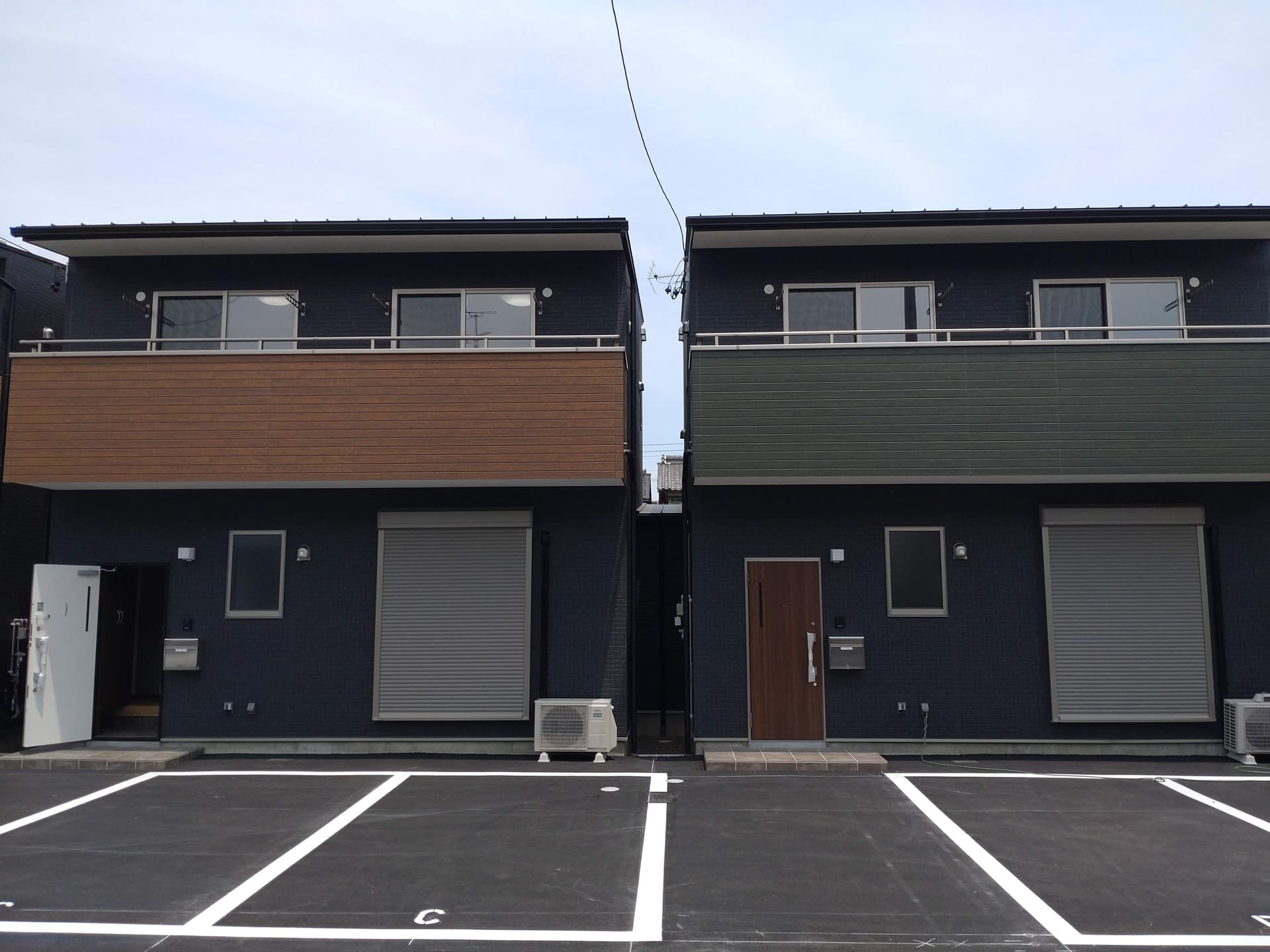 ゲストハウス大垣心音C、D