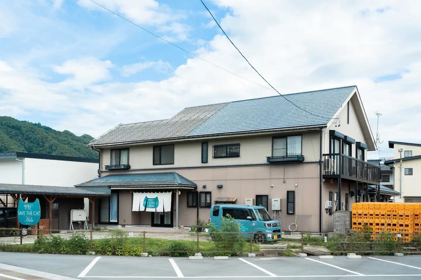 ねこ蔵の宿　飛騨