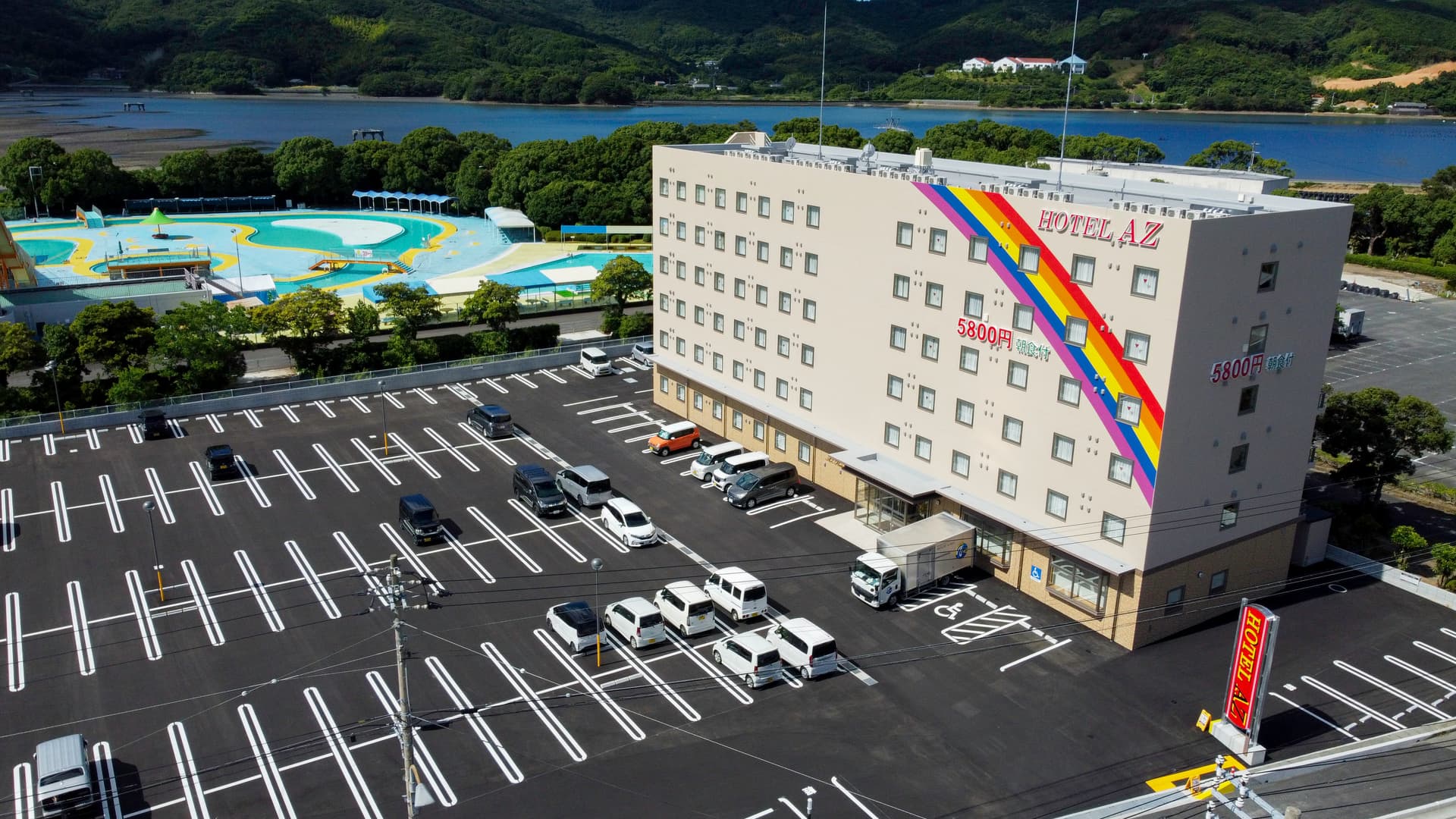 HOTEL AZ 愛媛愛南店