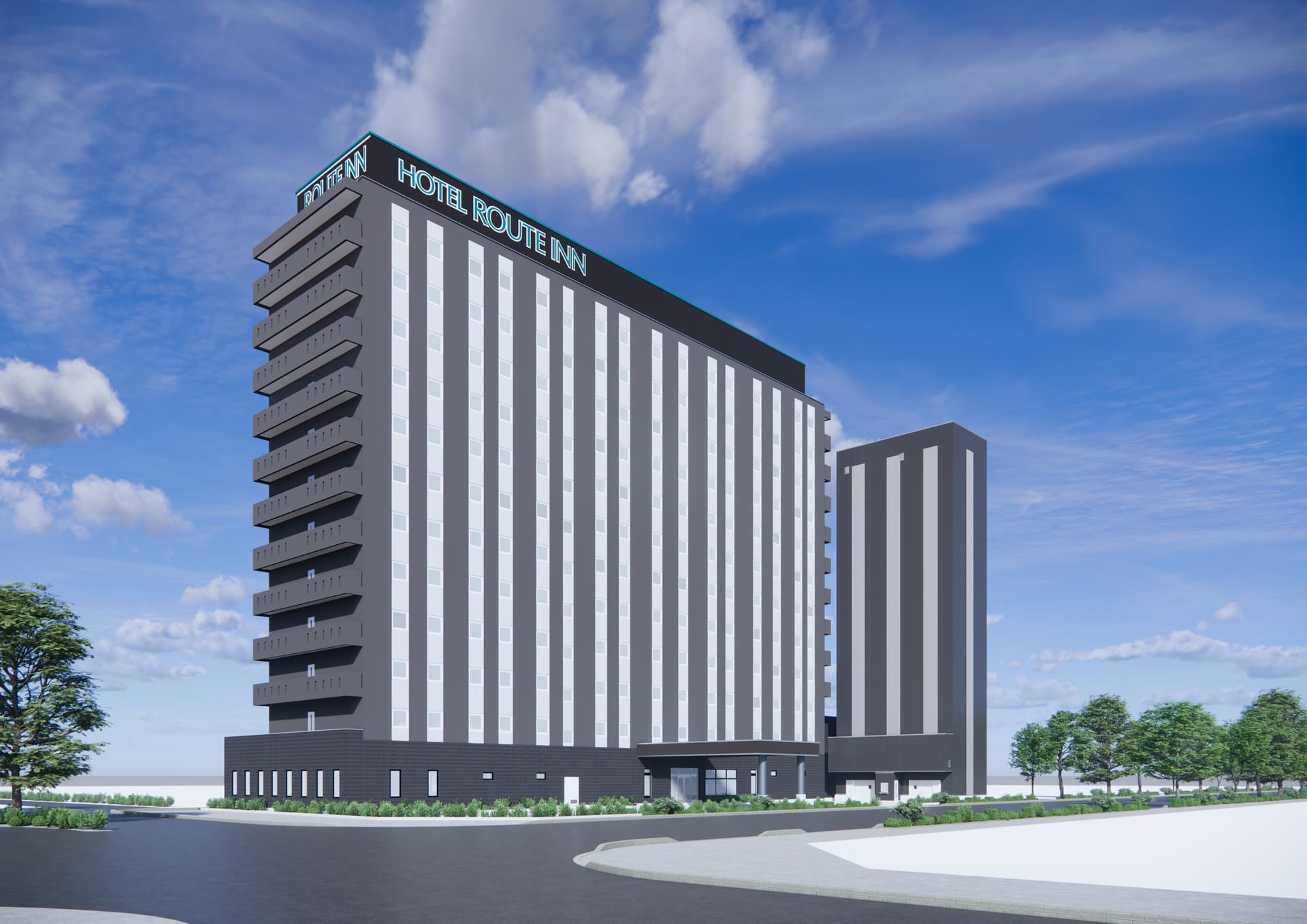 天然温泉　旅人の湯　ホテルルートインＧｒａｎｄ福島駅前東口