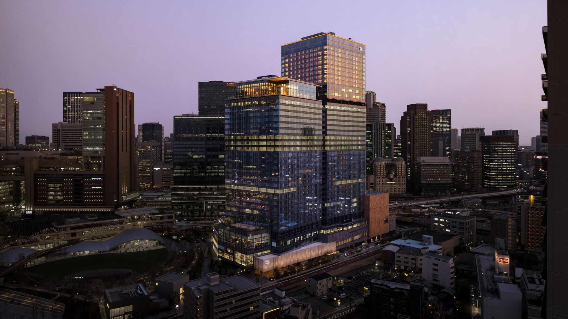 ウォルドーフ・アストリア大阪