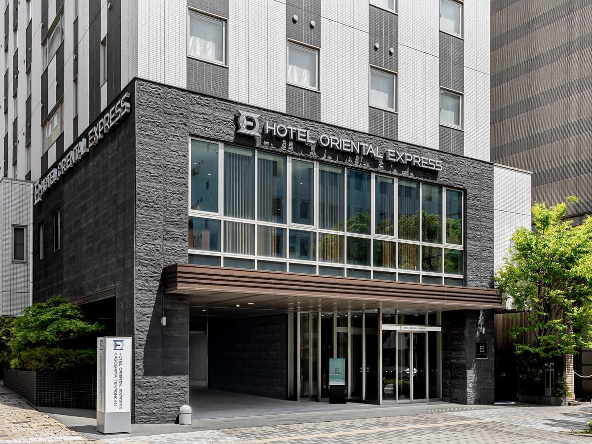 ホテルオリエンタルエクスプレス鹿児島天文館