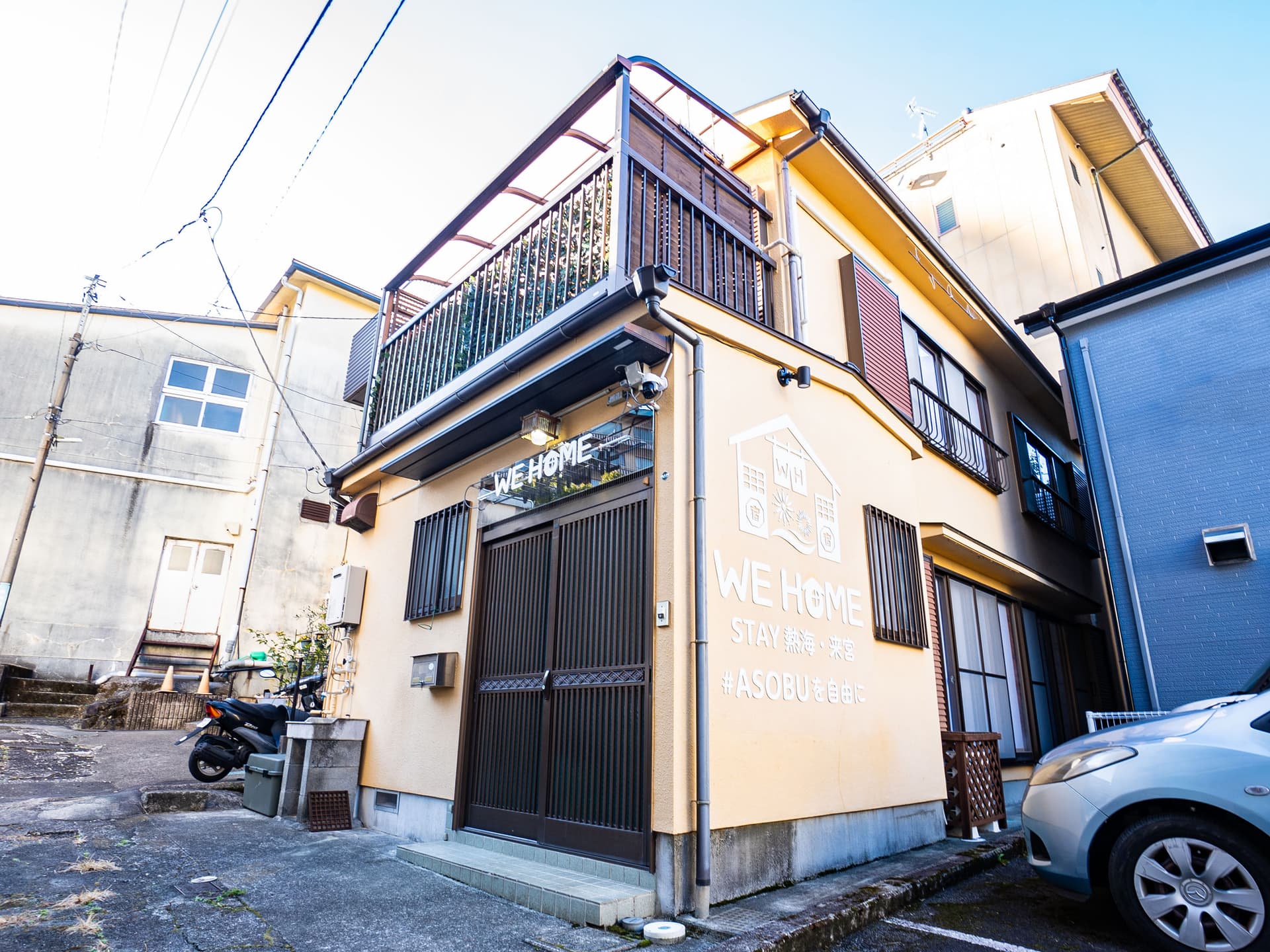 ＷＥ　ＨＯＭＥ　ＳＴＡＹ　熱海・来宮