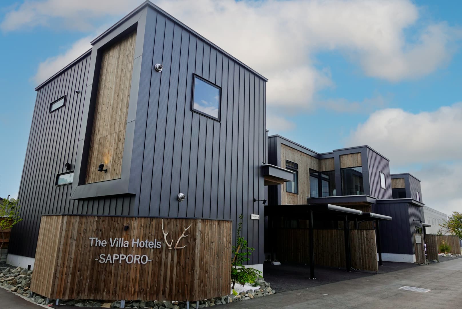 Ｔｈｅ　Ｖｉｌｌａ　Ｈｏｔｅｌｓ　－ＳＡＰＰＯＲＯ－