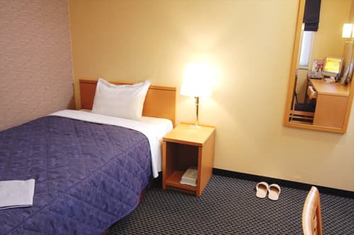 庭の、桐生エースホテル 2