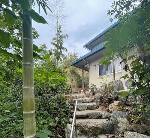 びわ湖畔のゲストハウス「高台の宿　稲家」／民泊