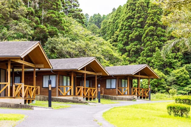 宮崎白浜キャンプ場　＾