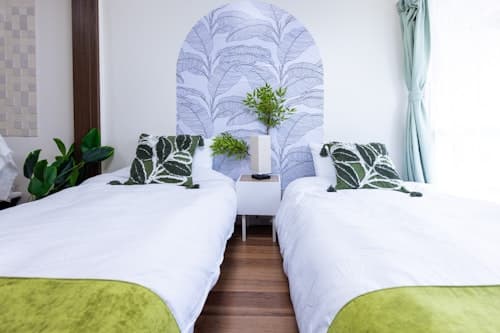 西新宿５丁目駅　徒歩５分／最大５名／民泊