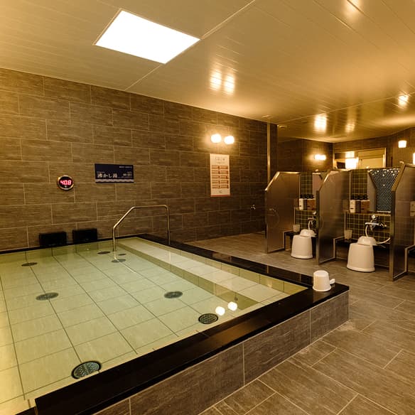 天然温泉　松山ニューグランドホテル 2
