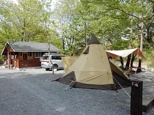 Ｆｏｒｅｓｔｅｒｓ　Ｖｉｌｌａｇｅ　Ｋｏｂｉｔｔｏ　南アルプスキャンプフィールド　＾